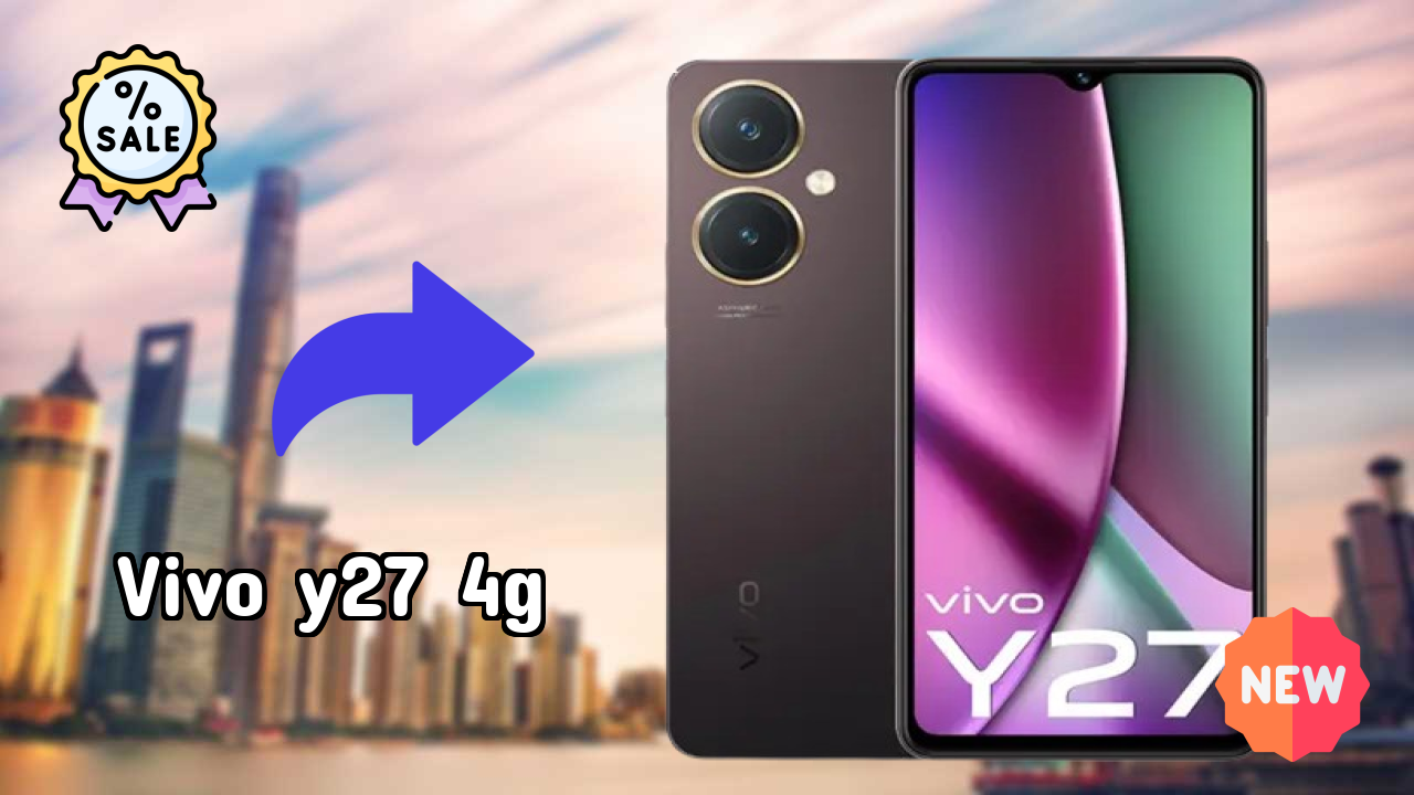 Vivo Y27 4G Display Review: IPS LCD Screen