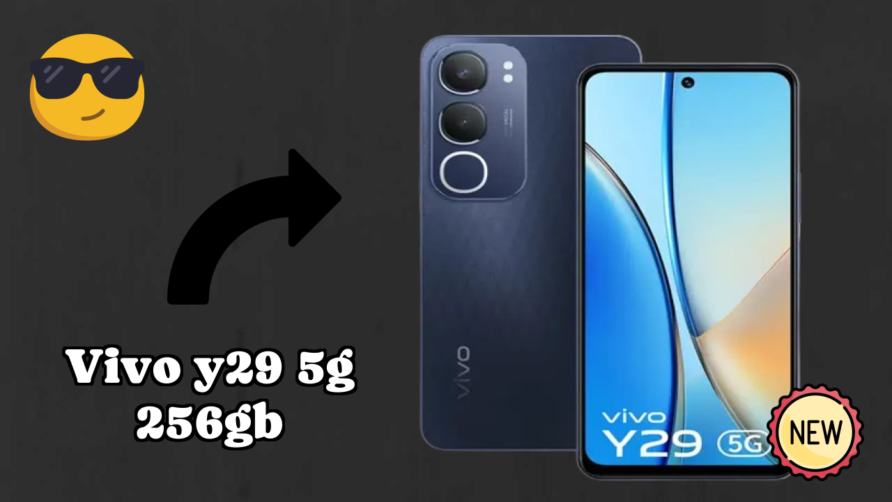 Vivo Y29 5G 256GB Camera Quality: 8 MP Front Camera Selfie