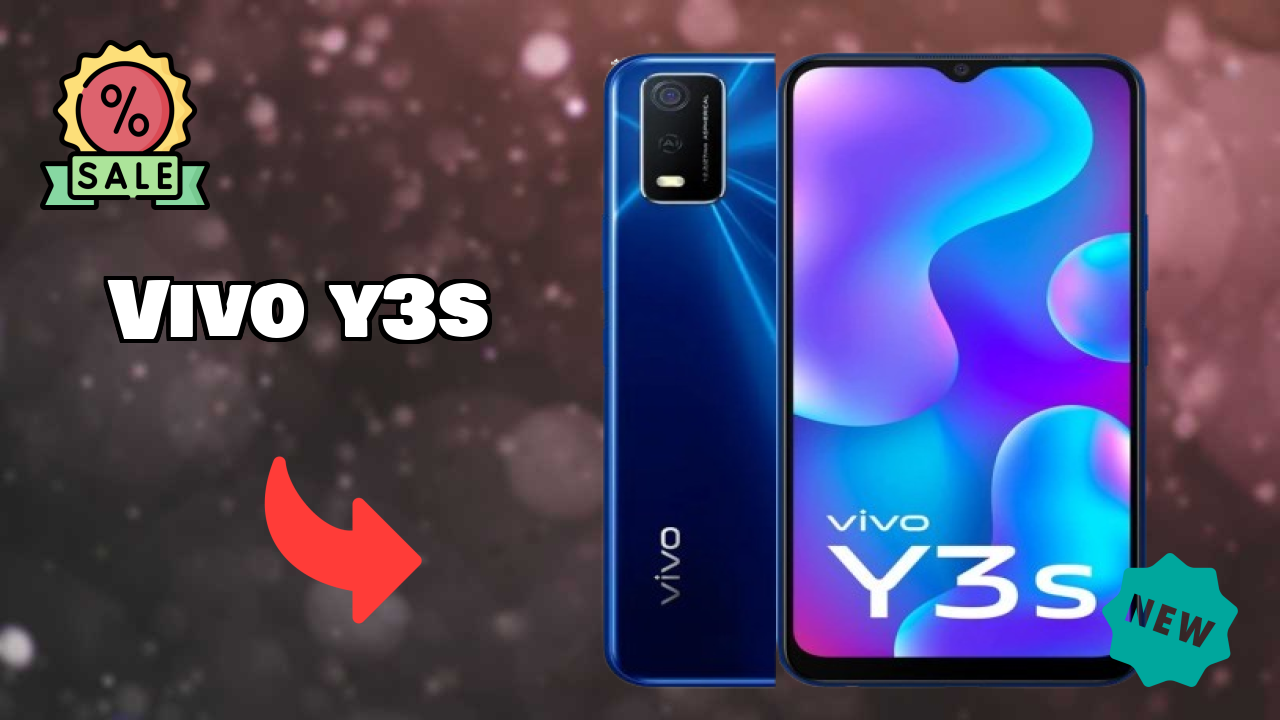 Vivo Y3s Display Size: 6.51 Inches (16.54 Cm) Screen Test