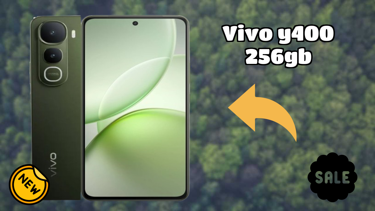 Vivo Y400 256GB Display Analysis: AMOLED Quality