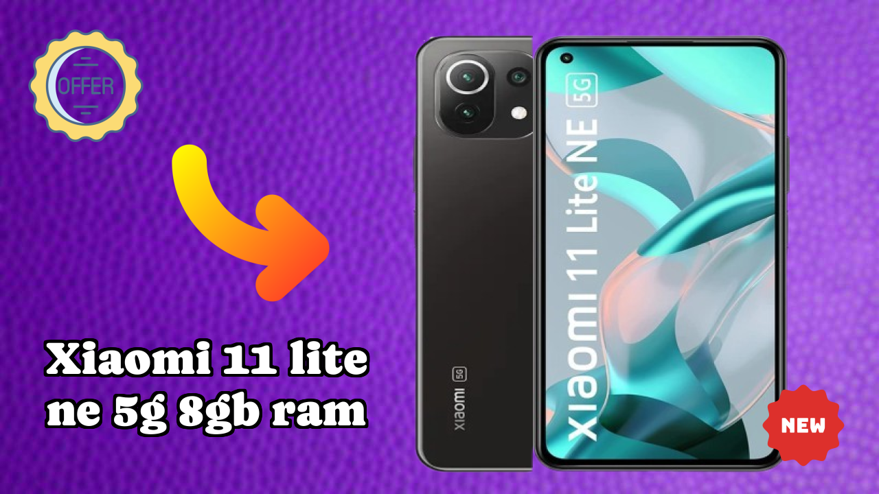 Xiaomi 11 Lite NE 5G 8GB RAM Performance: 8 GB RAM Multitasking Test