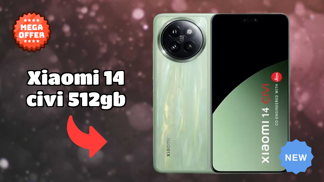 Xiaomi 14 Civi 512GB at ₹29,249 - Complete Buying Guide