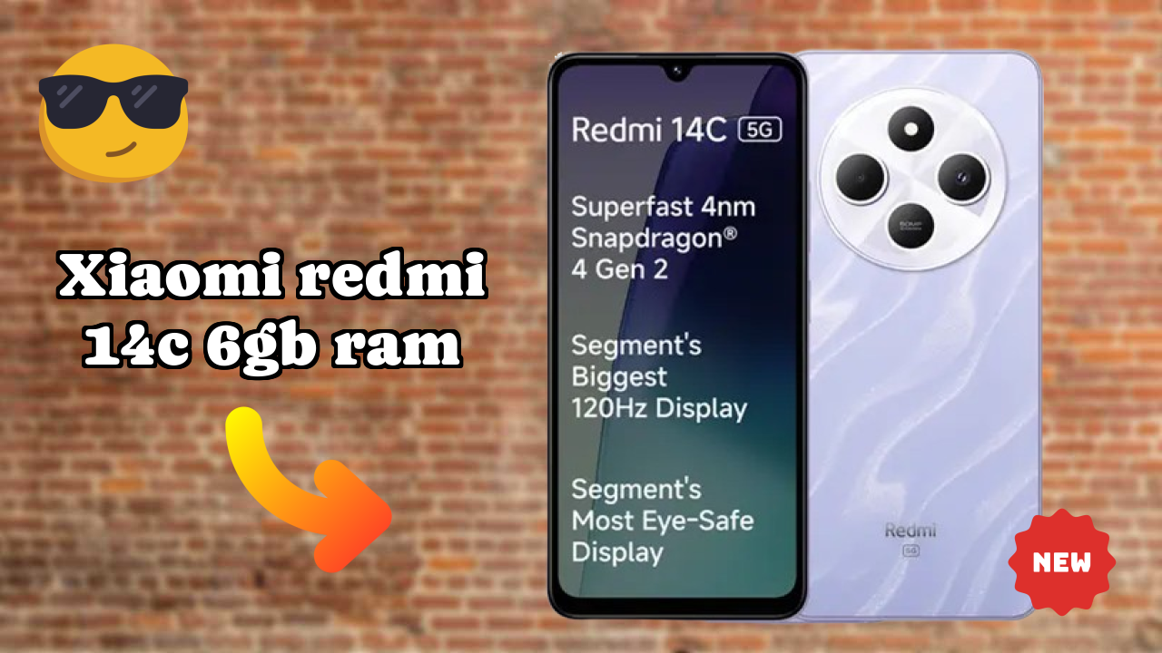 Xiaomi Redmi 14C 6GB RAM Battery Test: 5160 MAh Lasts All Day?
