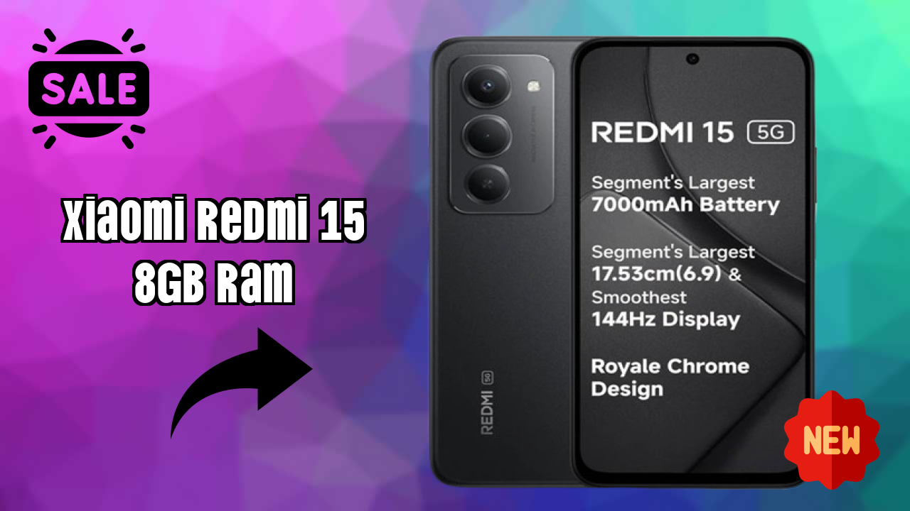 Xiaomi Redmi 15 8GB RAM Performance: 8 GB RAM Gaming Tested