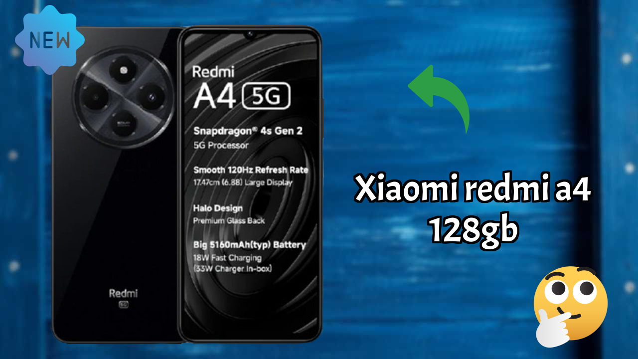 Xiaomi Redmi A4 128GB Battery Review: 5160 MAh Charging Analysis