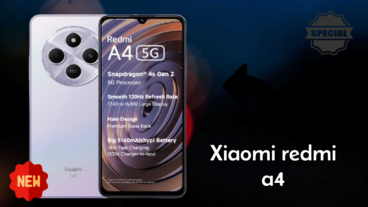 Xiaomi Redmi A4 Gaming Benchmarks: Snapdragon 4s Gen 2 Tested