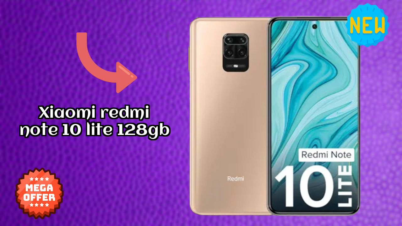 Xiaomi Redmi Note 10 Lite 128GB at ₹10,999 - Everything You Need to Know