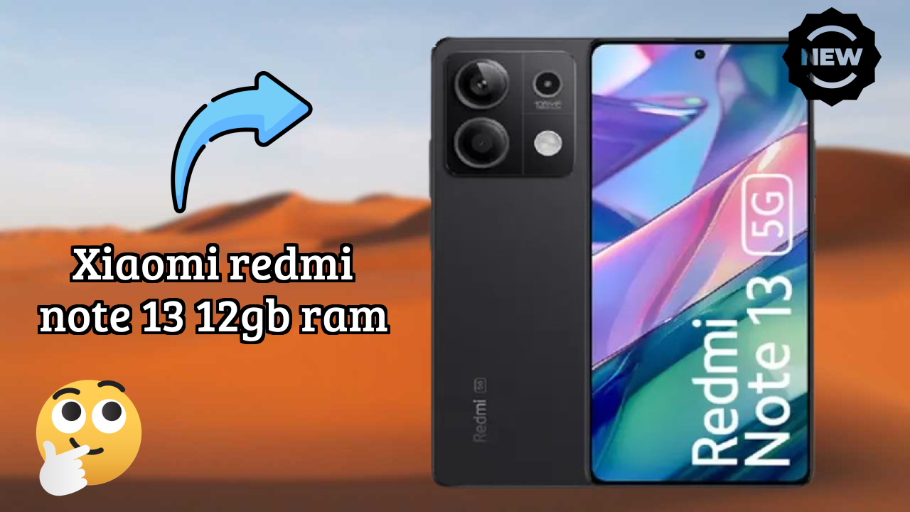 Xiaomi Redmi Note 13 12GB RAM at ₹17,499 - Best Features Highlighted