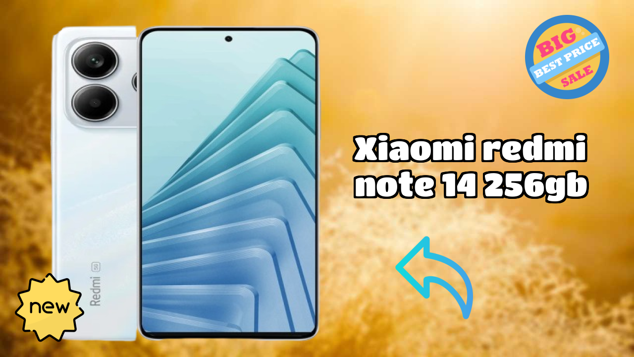 Xiaomi Redmi Note 14 256GB at ₹18,499 - Best Features Highlighted